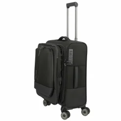 Online Travelite Crosslite 4 Rollen Kabinentrolley S 55 cm schwarz