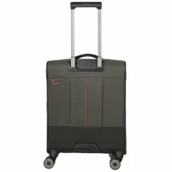 Discount Travelite Crosslite 4 Rollen Kabinentrolley S 55 cm oliv