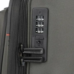 Discount Travelite Crosslite 4 Rollen Kabinentrolley S 55 cm oliv