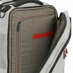 Travelite Flugumhänger<Crosslite Flugumhänger 40 cm Laptopfach mit Dehnfalte natur