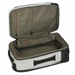 Travelite Flugumhänger<Crosslite Flugumhänger 40 cm Laptopfach mit Dehnfalte natur