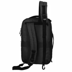 New Travelite Crosslite Flugumhänger 40 cm Laptopfach mit Dehnfalte schwarz