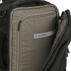 New Travelite Crosslite Flugumhänger 40 cm Laptopfach mit Dehnfalte schwarz