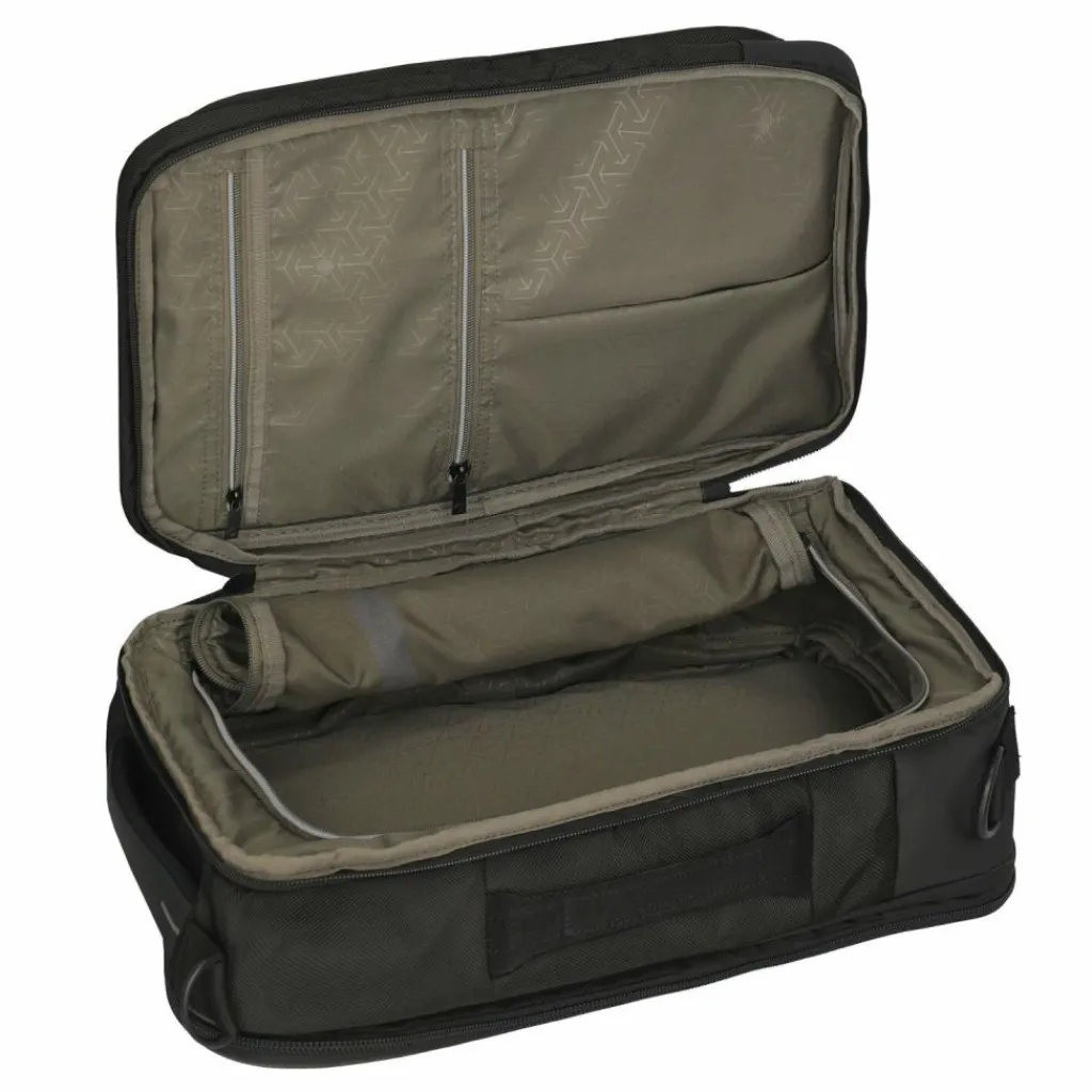 New Travelite Crosslite Flugumhänger 40 cm Laptopfach mit Dehnfalte schwarz