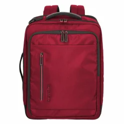 Clearance Travelite Crosslite Reiserucksack 43 cm Laptopfach red