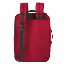Clearance Travelite Crosslite Reiserucksack 43 cm Laptopfach red