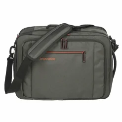 Best Travelite Crosslite Reiserucksack 43 cm Laptopfach oliv