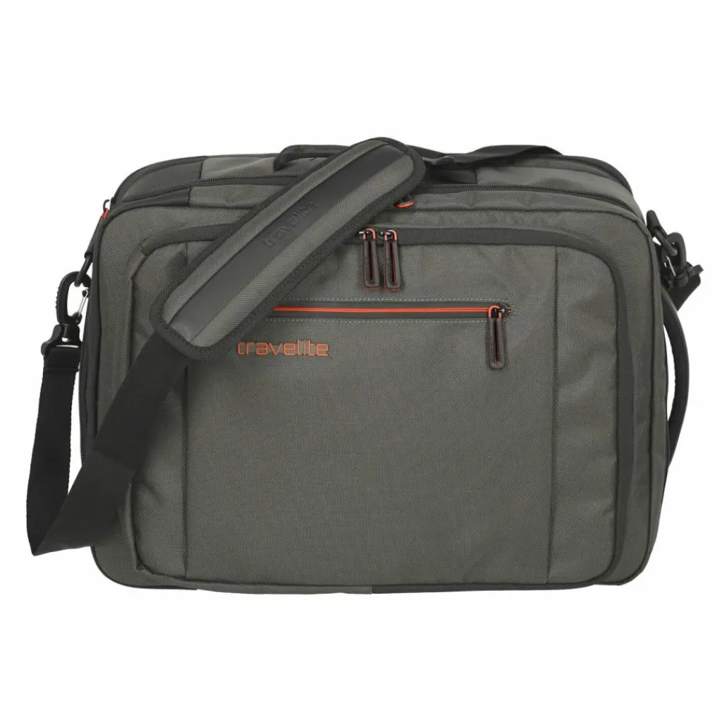 Best Travelite Crosslite Reiserucksack 43 cm Laptopfach oliv