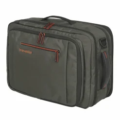 Best Travelite Crosslite Reiserucksack 43 cm Laptopfach oliv