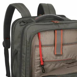Best Travelite Crosslite Reiserucksack 43 cm Laptopfach oliv