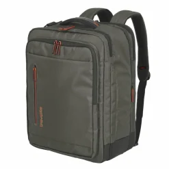 Best Travelite Crosslite Reiserucksack 43 cm Laptopfach oliv