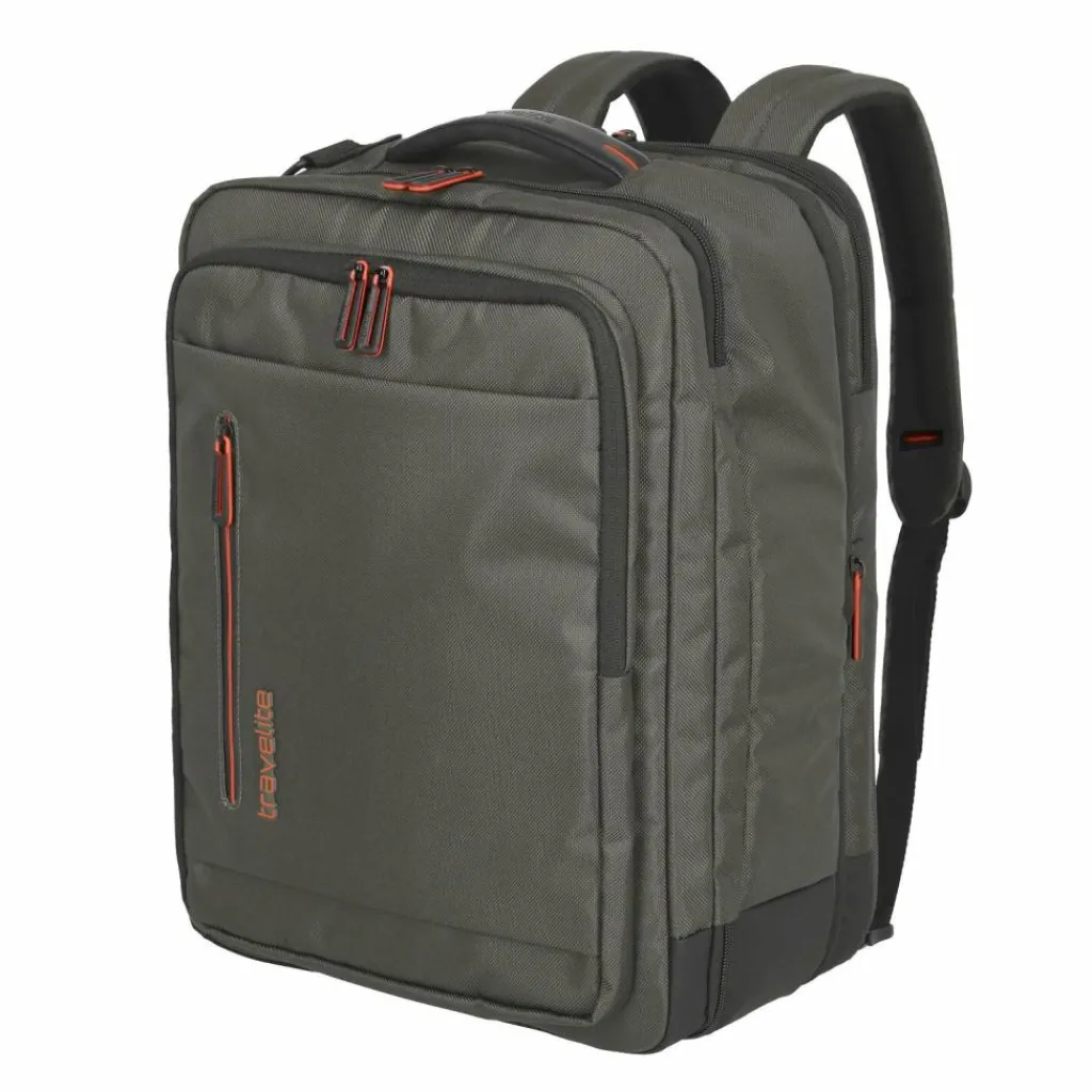 Best Travelite Crosslite Reiserucksack 43 cm Laptopfach oliv