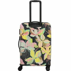 Travelite Koffersets Als Hartgepäck|Koffersets 3-Teilig<Cruise 4 Rollen Kofferset 3-teilig gelbe orchidee