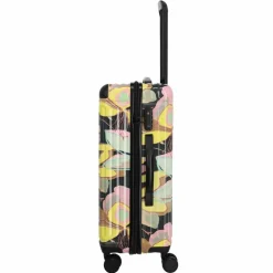 Travelite Koffersets Als Hartgepäck|Koffersets 3-Teilig<Cruise 4 Rollen Kofferset 3-teilig gelbe orchidee