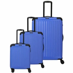 Travelite Koffersets Als Hartgepäck|Koffersets 3-Teilig<Cruise 4 Rollen Kofferset 3-teilig blue violet