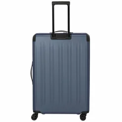 Travelite Hartgepäck|4-Rollen Koffer<Dynamiic 4 Rollen Trolley XL 81 cm denimblue