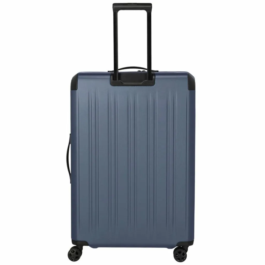 Travelite Hartgepäck|4-Rollen Koffer<Dynamiic 4 Rollen Trolley XL 81 cm denimblue