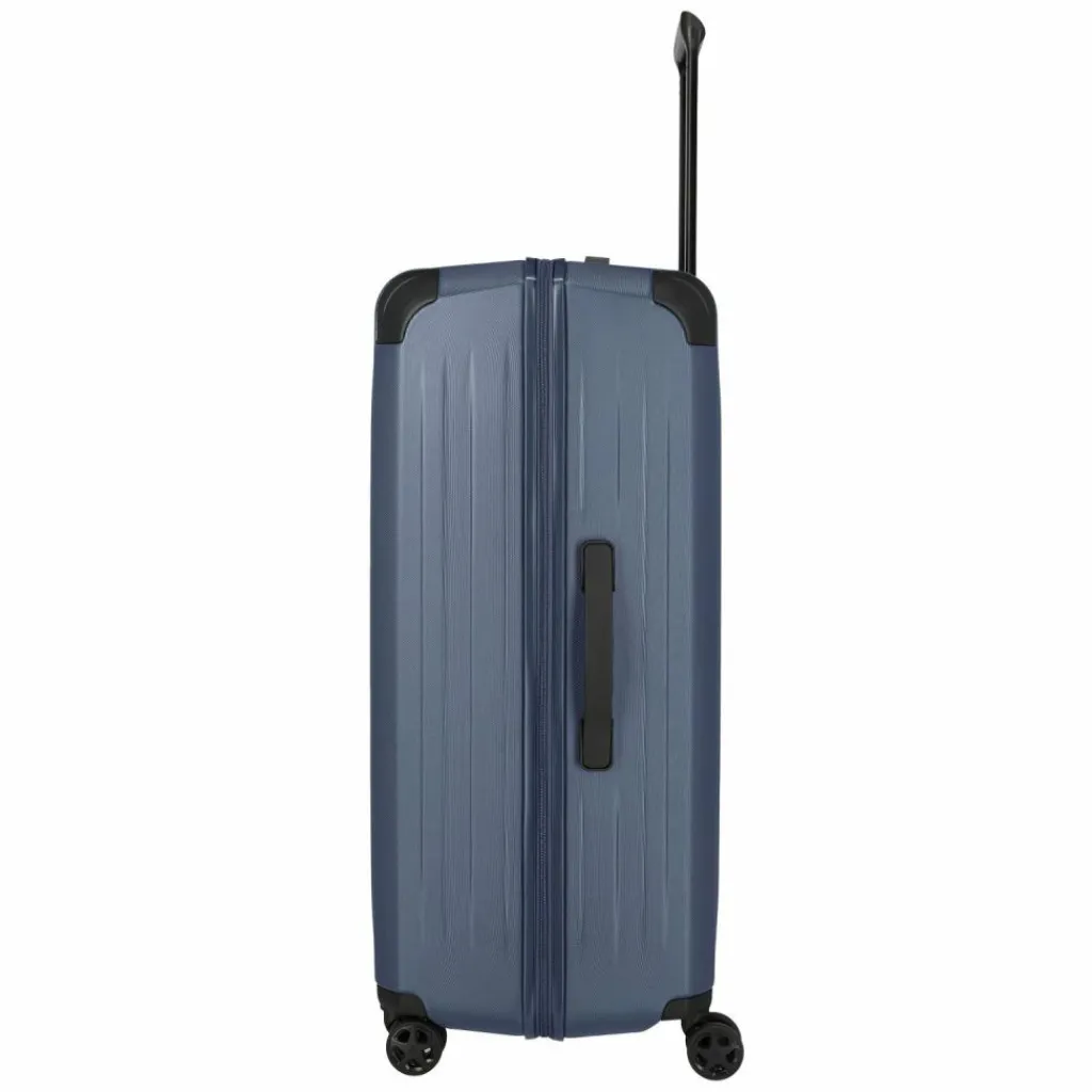 Travelite Hartgepäck|4-Rollen Koffer<Dynamiic 4 Rollen Trolley XL 81 cm denimblue
