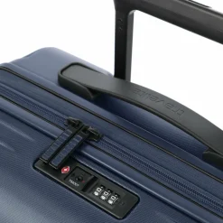 Travelite Hartgepäck|4-Rollen Koffer<Dynamiic 4 Rollen Trolley XL 81 cm denimblue
