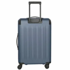 New Travelite Dynamiic 4 Rollen Kofferset 3-teilig mit Dehnfalte denimblue
