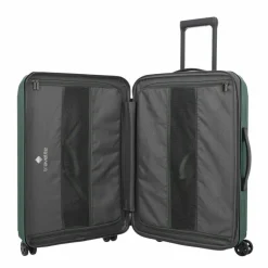 Travelite Dynamiic 4 Rollen Trolley 66 cm mit Dehnfalte