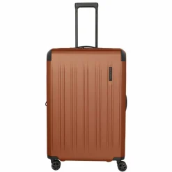 Hot Travelite Dynamiic 4 Rollen Trolley L 76 cm mit Dehnfalte kupfer