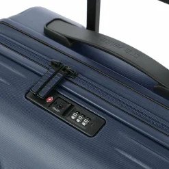 Travelite Dynamiic 4 Rollen Kofferset 3-teilig mit Dehnfalte