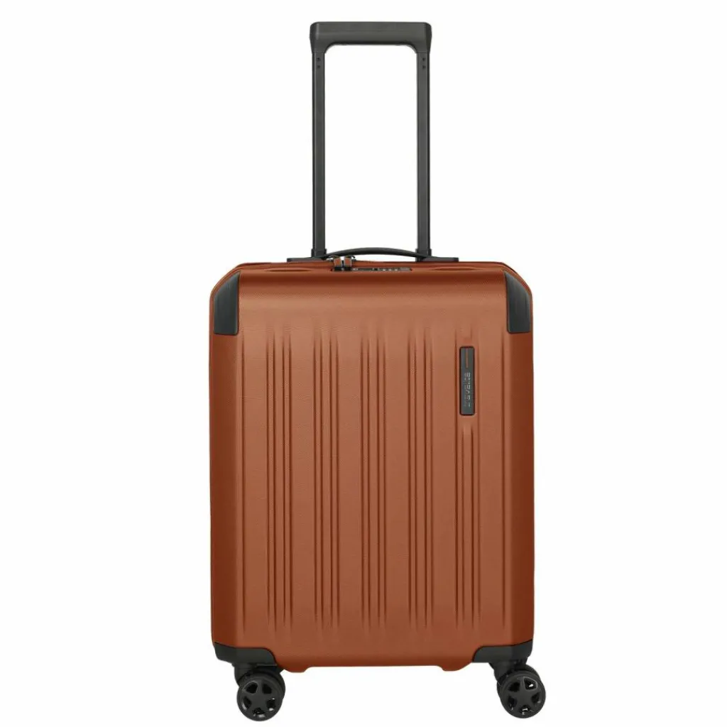 Travelite Hartgepäck Kabinengepäck|4-Rollen Kabinentrolleys<Dynamiic 4 Rollen Kabinentrolley 55 cm kupfer