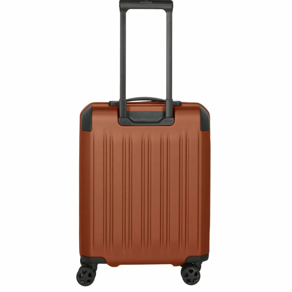 Travelite Hartgepäck Kabinengepäck|4-Rollen Kabinentrolleys<Dynamiic 4 Rollen Kabinentrolley 55 cm kupfer