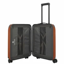 Travelite Hartgepäck Kabinengepäck|4-Rollen Kabinentrolleys<Dynamiic 4 Rollen Kabinentrolley 55 cm kupfer