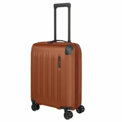 Travelite Hartgepäck Kabinengepäck|4-Rollen Kabinentrolleys<Dynamiic 4 Rollen Kabinentrolley 55 cm kupfer