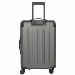 Travelite Hartgepäck|4-Rollen Koffer<Dynamiic 4 Rollen Trolley 66 cm mit Dehnfalte anthrazit