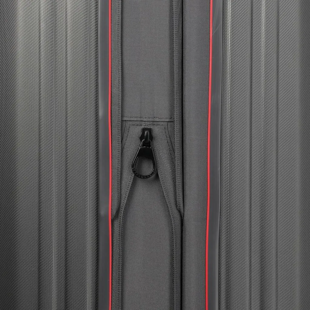 Travelite Hartgepäck|4-Rollen Koffer<Dynamiic 4 Rollen Trolley 66 cm mit Dehnfalte anthrazit