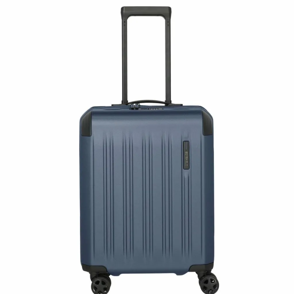 Clearance Travelite Dynamiic 4 Rollen Kabinentrolley 55 cm denimblue