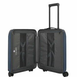 Clearance Travelite Dynamiic 4 Rollen Kabinentrolley 55 cm denimblue