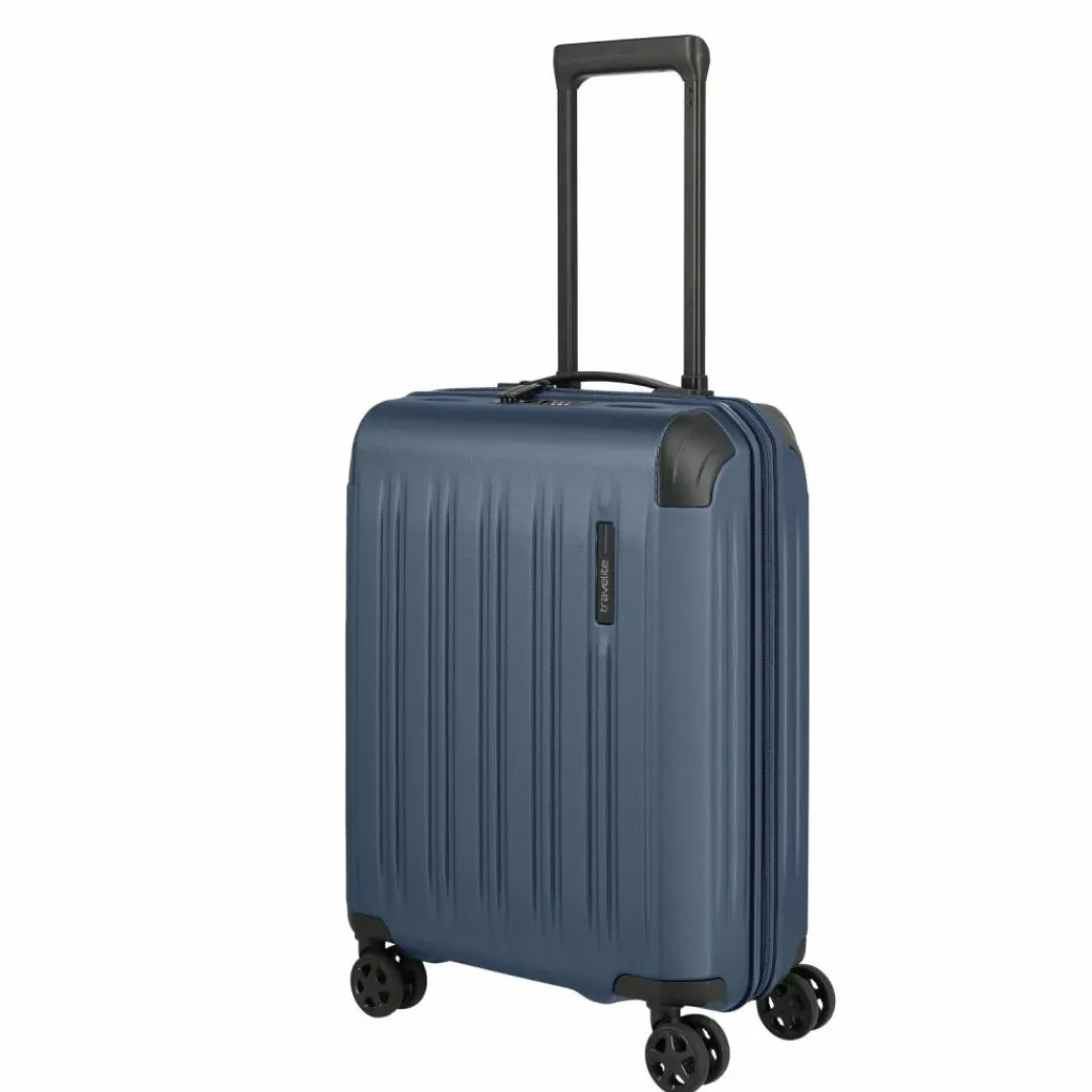 Clearance Travelite Dynamiic 4 Rollen Kabinentrolley 55 cm denimblue