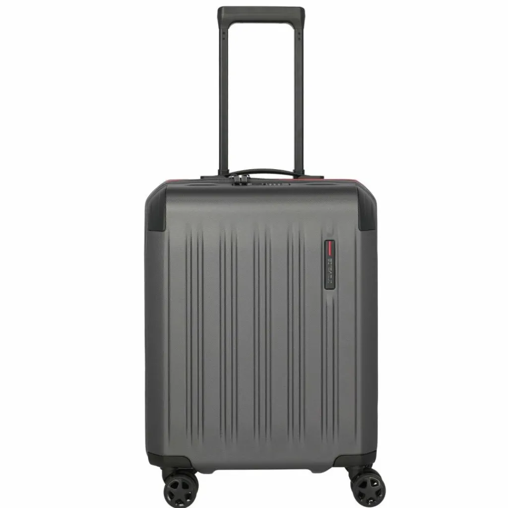 Travelite Dynamiic 4 Rollen Kabinentrolley 55 cm anthrazit