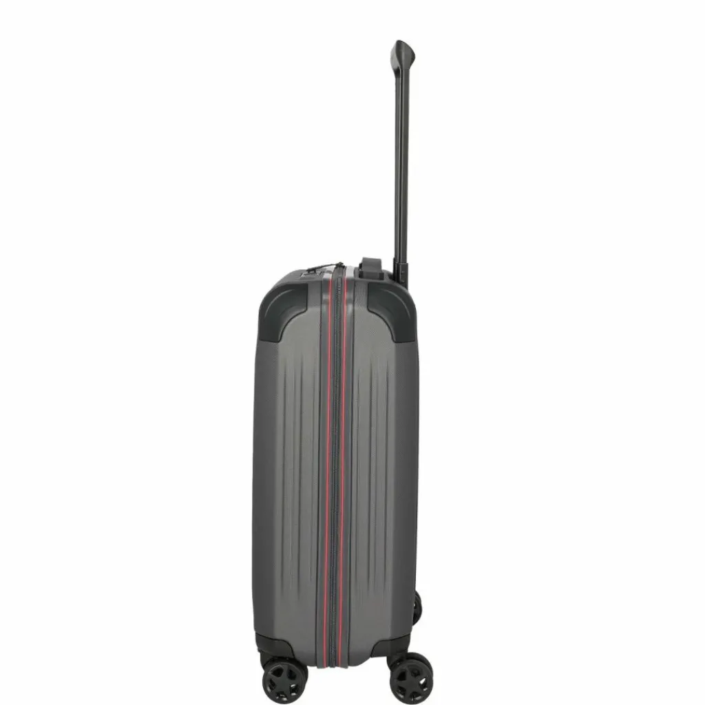 Travelite Dynamiic 4 Rollen Kabinentrolley 55 cm anthrazit