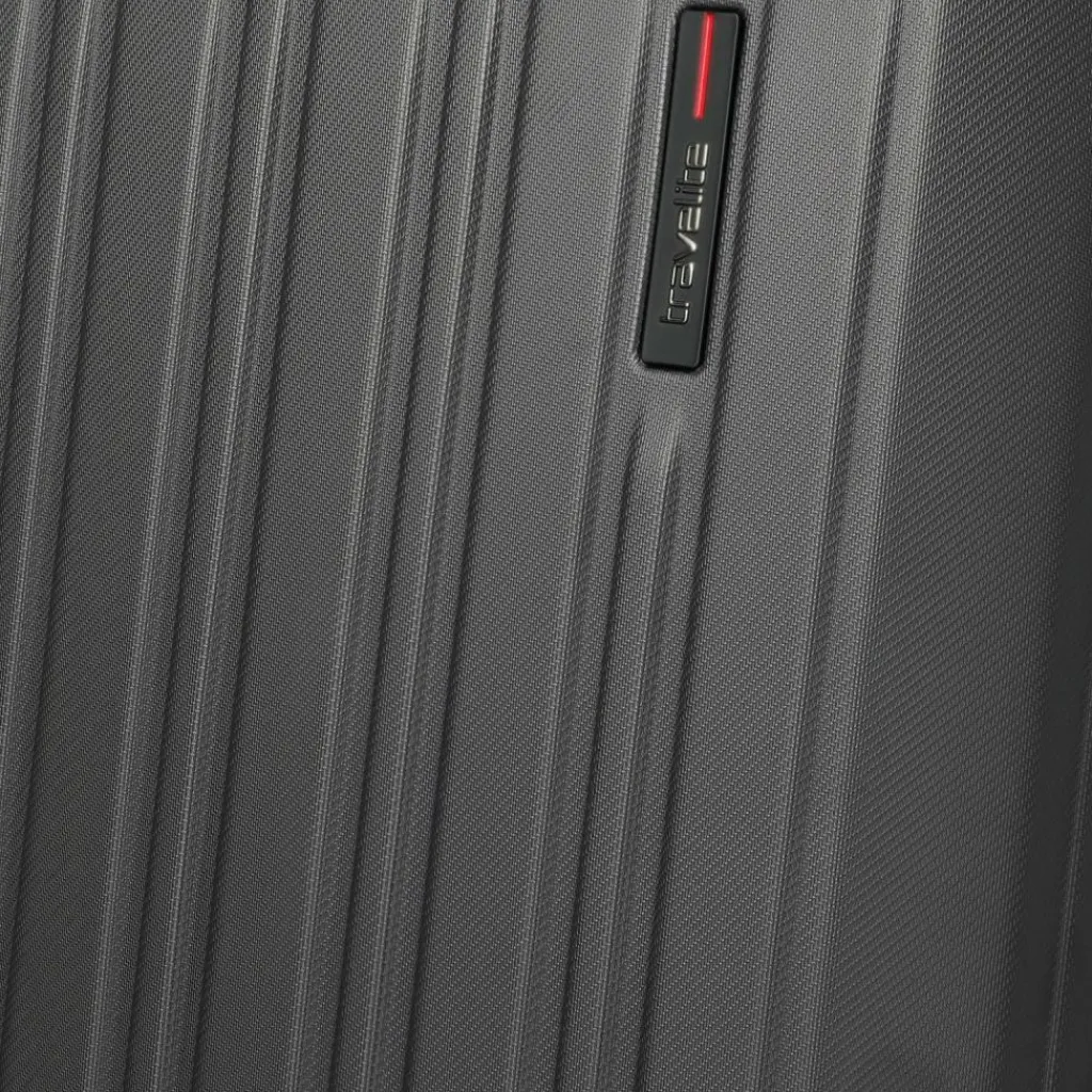 Travelite Dynamiic 4 Rollen Kabinentrolley 55 cm anthrazit