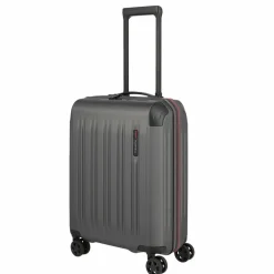 Travelite Dynamiic 4 Rollen Kabinentrolley 55 cm anthrazit
