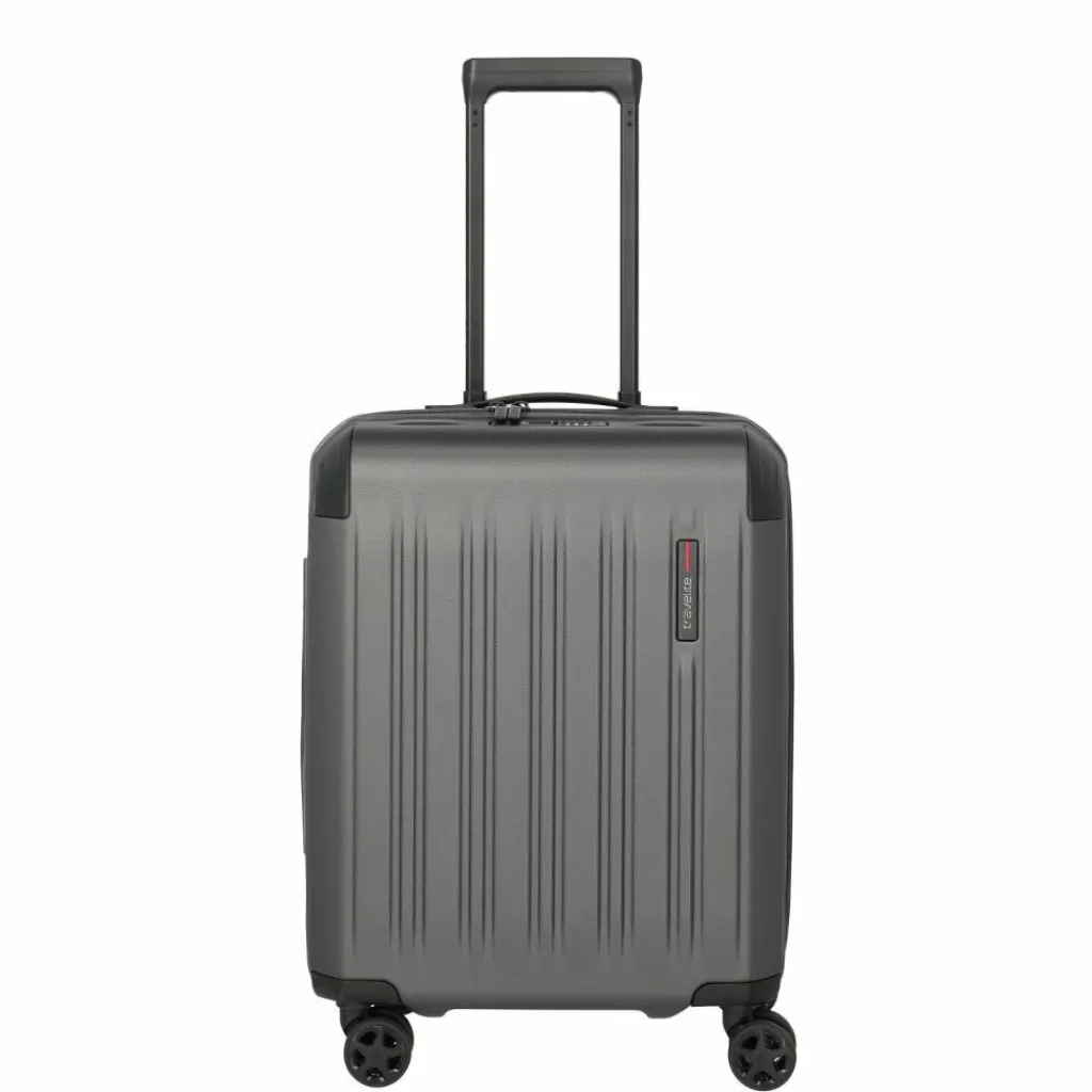 Hot Travelite Dynamiic 4 Rollen Kabinentrolley 55 cm mit Dehnfalte anthrazit