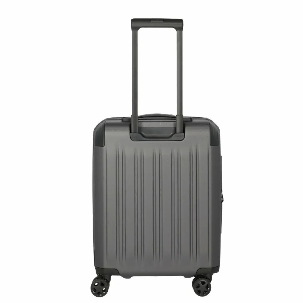 Hot Travelite Dynamiic 4 Rollen Kabinentrolley 55 cm mit Dehnfalte anthrazit
