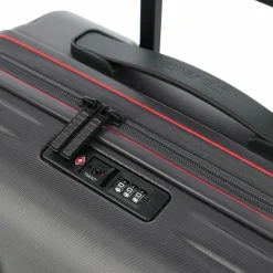 Hot Travelite Dynamiic 4 Rollen Kabinentrolley 55 cm mit Dehnfalte anthrazit