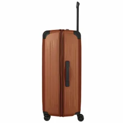 Clearance Travelite Dynamiic 4 Rollen Trolley XL 81 cm kupfer