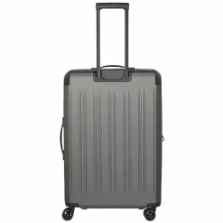 Travelite Hartgepäck|4-Rollen Koffer<Dynamiic 4 Rollen Trolley L 76 cm mit Dehnfalte anthrazit