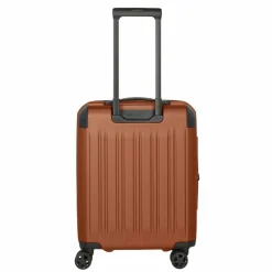 Online Travelite Dynamiic 4 Rollen Kabinentrolley 55 cm mit Dehnfalte kupfer