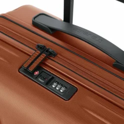 Online Travelite Dynamiic 4 Rollen Kabinentrolley 55 cm mit Dehnfalte kupfer