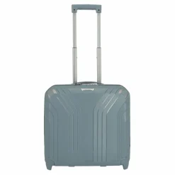 Online Travelite Elvaa 2 Rollen Businesstrolley 44 cm Laptopfach blaugrau