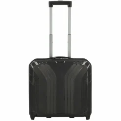 Discount Travelite Elvaa 2 Rollen Businesstrolley 44 cm Laptopfach schwarz