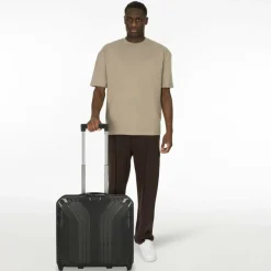 Discount Travelite Elvaa 2 Rollen Businesstrolley 44 cm Laptopfach schwarz